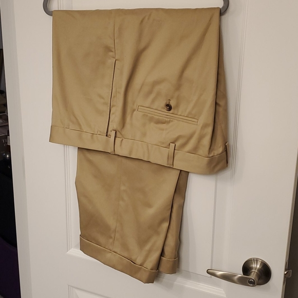 Lands' End Waist 42 Chinos Pants - Picture 2 of 3